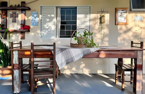 Rancho com piscina e vista para o Paxixi - Foto 9