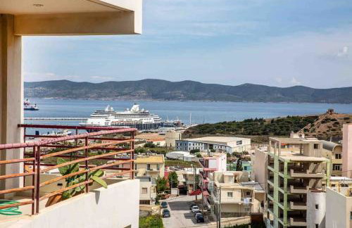 Lavrio Olympic Marine Seaview 2bdr Apt - Foto 1