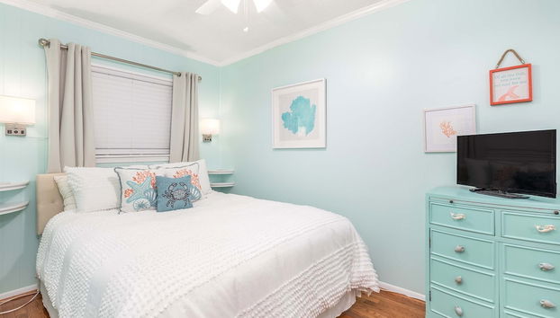 Beach Racquet A313 by Tybee Vacation Rentals - Foto 2, Habitación