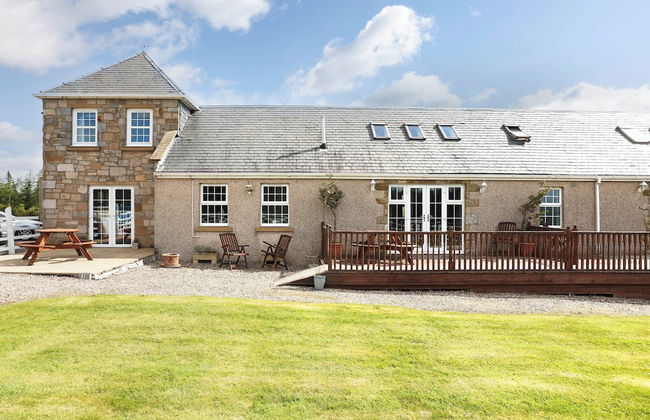 JOIVY Greenknowes Farmhouse Retreat 7 Bed With Hot Tub And Bar - Foto 46