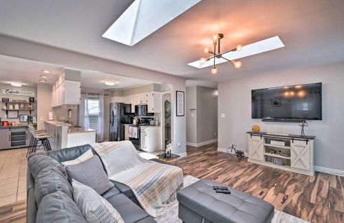 Fayetteville Vacation Rental with Sunroom and Yard! - Foto 6