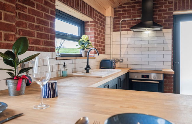 Brick Barn - Luxury Barn by River Avon - Foto 13