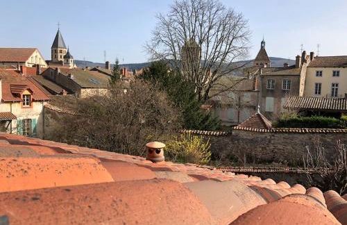 Maison d'Alice - Centre-ville de Cluny avec parking - Foto 9