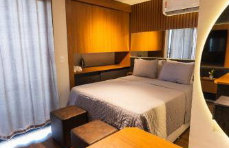 Flat Exclusivo Studio Cuiabá 1604 - Foto 2