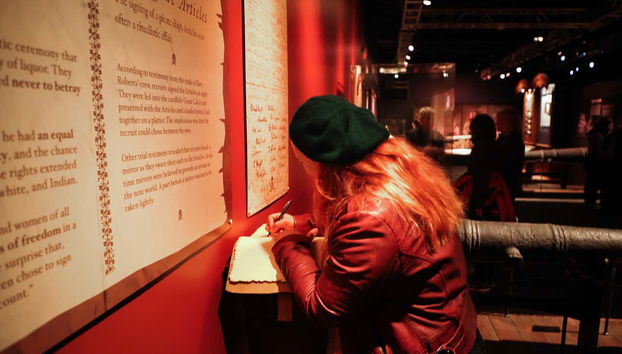 Discover an intriguing part of history