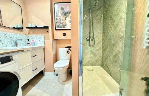 La Petite Oasis - pour 2pers - 2km du Centre Juno Beach et plage du Débarquement - 10min à pieds du centre ville & de la plage - balcon - exposition sud - stationnement & wifi gratuits - Photo 11