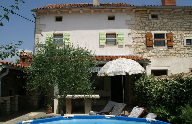 Stone Holiday Home in Peresiji With Pool - Foto 17