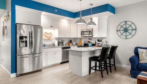 Gone Coastal 1 Block to Beach & Boardwalk AC - Foto 4