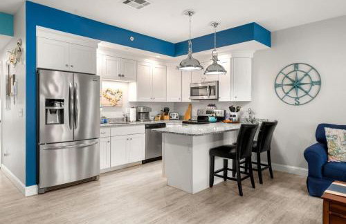 Gone Coastal 1 Block to Beach & Boardwalk AC - Foto 4