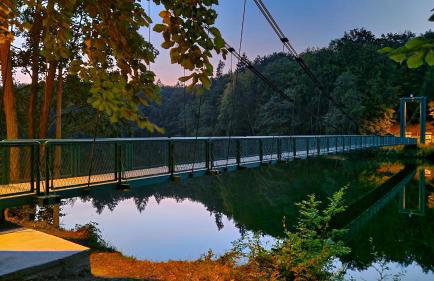 Przystań Korońa nad jeziorem Raduń - Foto 37