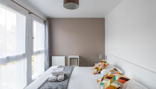 Coeur Courrouze - Appartement 2 chambres avec parking - Foto 3, Other