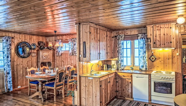Midtholmen - Foto 4, Kitchen / Dining Room