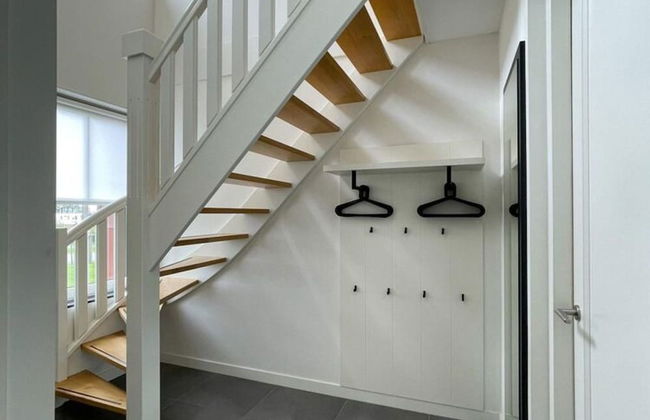 Villa by Tjeukemeer With Sauna & Whirlpool - Foto 30