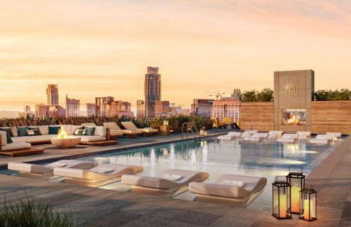 Brand New Rainey Street Condo with City and Lake View - Foto 21