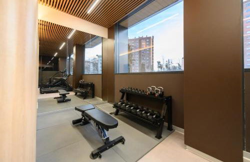 JES214B - Piso de lujo de 1 dormitorio con hermosas vistas a la ciudad - Alquiler temporal - Foto 53