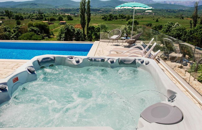 Villa in Croatia With Panoramic View - Foto 27