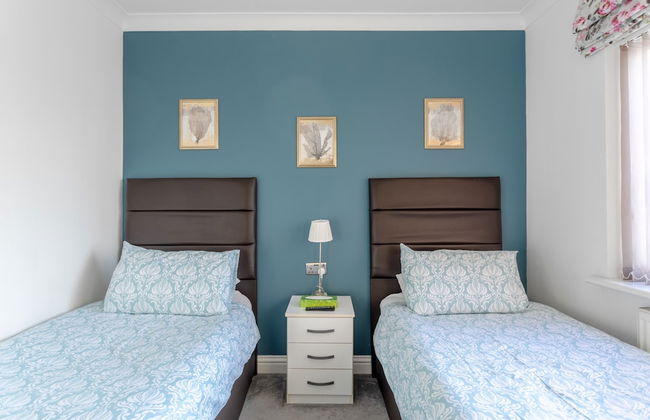 Room-apple House Wembley Twin Room Share - Foto 2