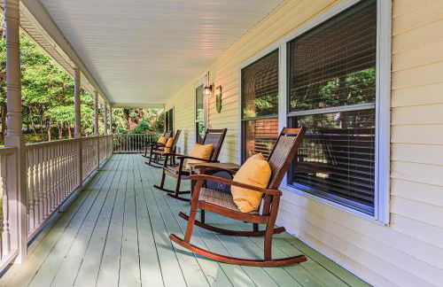 5mi to Big Boulder Hot tub Patio Firepit Fast WiFi - Foto 22