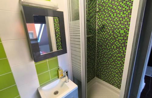 LeRelaisdOdile - Suite Studios Confort - Idéal PRO & Couple - LILLE VAUBAN - Foto 64