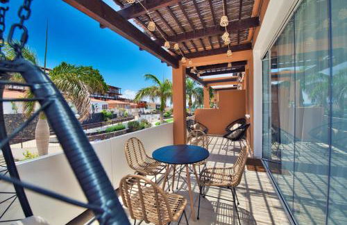 Ocean view perfect sunset apartment, 4 rooms 137m2, WiFi & BBQ - Foto 20