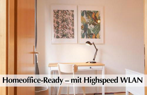 Helle Altbau FeWo mit Kingsize Bett, Smart-TV, Nobilia Küche - Nur ein kurzer Spaziergang in die Altstadt und zum Domplatz - Kostenlose Parkplätze in den umliegenden Straßen - Ausgewählte Tipps für Erfurt inklusive - Foto 10