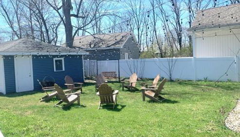 Cozy 4BD - Backyard Retreat - 3mins to Notre Dame - Foto 4, Garden, Garden view