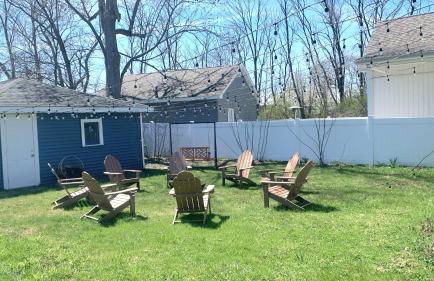 Cozy 4BD - Backyard Retreat - 3mins to Notre Dame - Foto 4