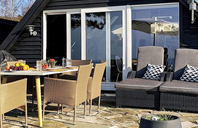 4 Person Holiday Home in Frederiksvaerk - Foto 6