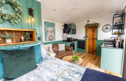 Willows Rest - 1 Bed Shepherd's Hut - Pentlepoir - Foto 25