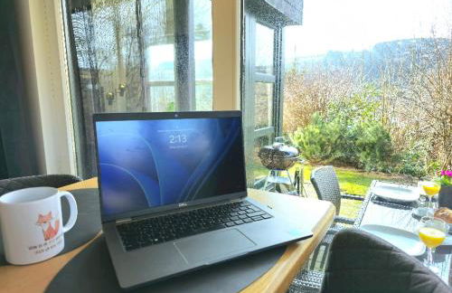 Fuchsbau mit Kamin & Terrasse & Garten - Foto 24