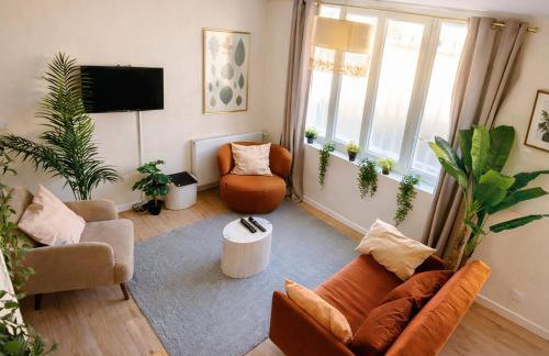 Le Botanique - 15 min Paris et Stade de France - 50m2 - 2 chambres - Foto 8