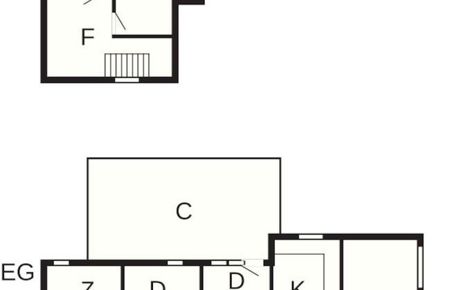 8 Person Holiday Home in Nysted - Foto 8