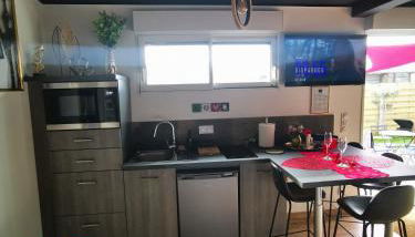 Escapade Romantique à Saint Omer-Espace Totalement Privatisé Avec Terrasse - Foto 3