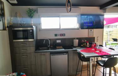 Escapade Romantique à Saint Omer-Espace Totalement Privatisé Avec Terrasse - Foto 3