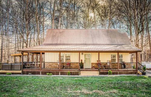 Hocking Hills Cabin, Hot Tub, Private Pond - Foto 47