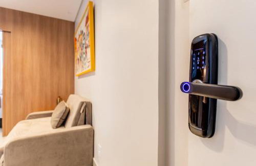 By Hospede Fácil - Studio Neruda Torre 2 unidade 316 - Luxo e Requinte no Lago Norte - Foto 13