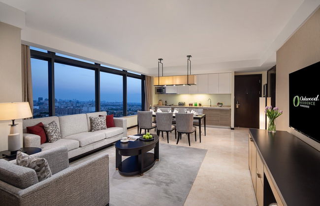 Oakwood Residence Hangzhou - Foto 11
