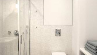 Emilka z widokiem na Pałac Kultury - Foto 3, towels, Shower