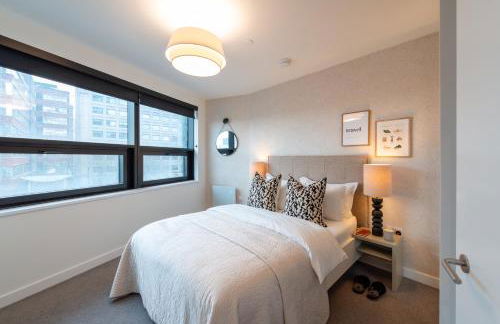 The Octagon by Your Perfect Stay Birmingham - Apart-Hotel Style - 24-Hour Reception & Gym - Foto 16