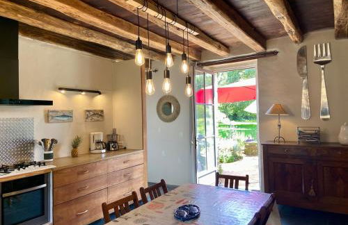 Fleur de Sel, longère au calme , proche mer et plages - Foto 39