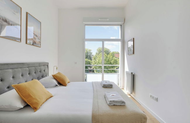 Charming Apartment -2br-6p- Nogent-sur-marne - Foto 5