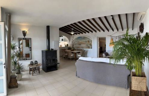 Casa Rural Boas, con vistas impresionantes, Barbacoa en Cómpeta by CostaDelSolEscapes - Foto 19