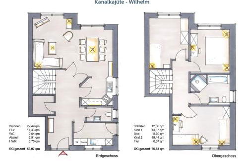 Kanalkajüte Wilhelm - Photo 44