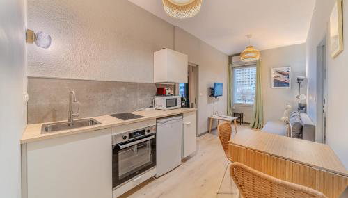 Les Halles - Appartement avec 2 chambre proche de la Part Dieu - Photo 5