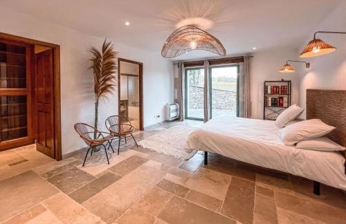 Mas des Sylves - Piscine intérieure chauffée - Parc de 100 hectares - Foto 68