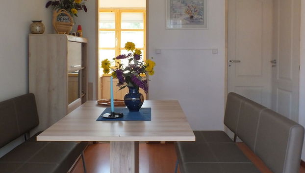 Essbereich im Zimmer