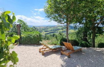 Ferienhaus "Casa Oleandro" in Fratte Rosa, Italien - Foto 14