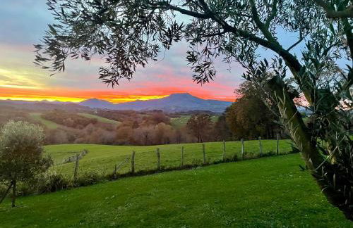 Le jardin d'Opporak - Jardin privé avec vue montagne - Foto 3