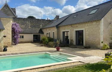 Maison centre Bourgueil avec piscine 8 p - Foto 41