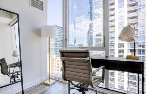 S Loop 1BR w Lounge Pool Gym nr Grant Park CHI-762 - Foto 11